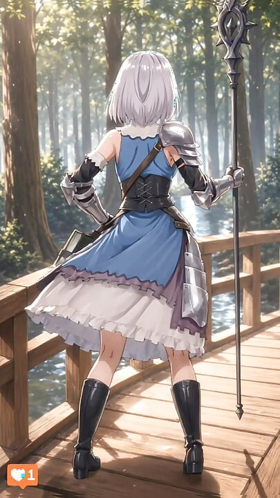 Anime flickor dansar
