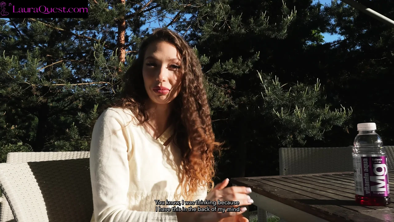 From Fantasy To Reality: Filming Her Wild Encounter With A Total Stranger