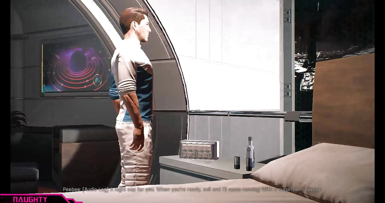 Mass Effect Andromeda lexi sexszene mod