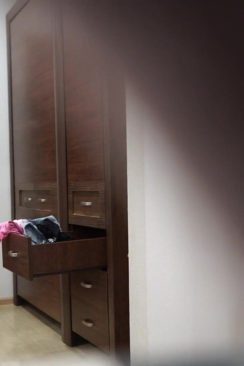Lewd Views on Camera in My Stepdaughter's Room