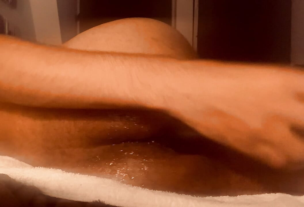 Watch me stretch my Hole with a Big Black Toy