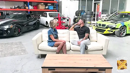 Didine, muhteşem orta yaşlı seksi kadın, sert seksi seviyor!