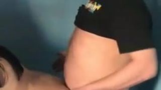 little russian whore gets fucked by father