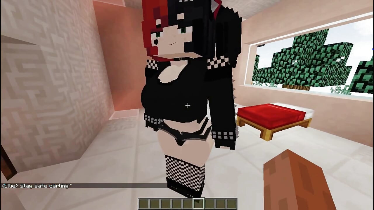 Ellie Jenny - mod más animaciones y poses minecraft