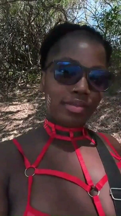 Follow Footsteps to My Big Ass Butt Someone Is Passing In a Boat Can We Show N Play Privately Kinky Nature Softcore - Jhodez1 | Clip 1