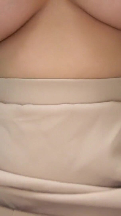 She looks so innocent, but when she takes her clothes off, she has huge breasts! Her soft, juicy breasts are sensitive | Clip 1