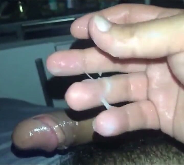 Playing with Cum #04