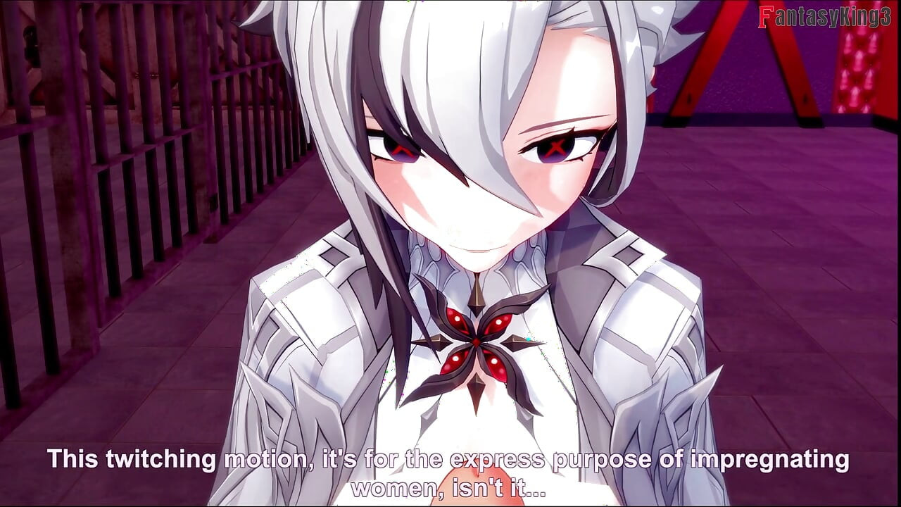 Arlecchino POV szex - ingyenes POV - Genshin Impact