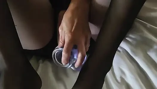 Goode Girl Friday Night CBT and Masturbation