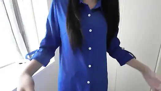 Pierced Tease. Dili kötü bir ekliyor