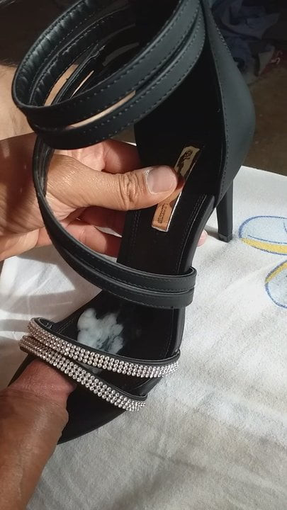 Cum heel sandal