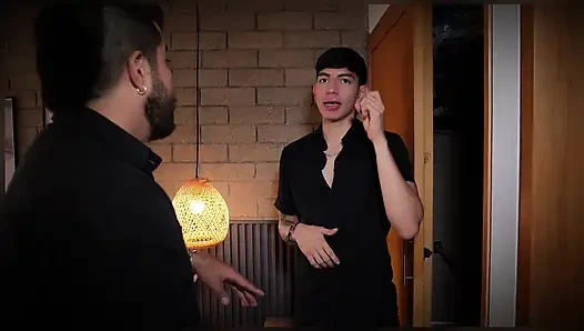 I ACCIDENTALLY pretend to be my friend's wife's best friend gey and we end up fucking on the wedding day