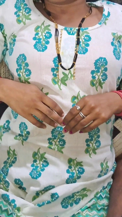 Desi Kavya Bhabhi Sex with Husband After Breakfast