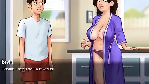 18 üvey anne 40 yaşındaki üvey anneyi sikiyor (yapay zeka oluşturuldu)