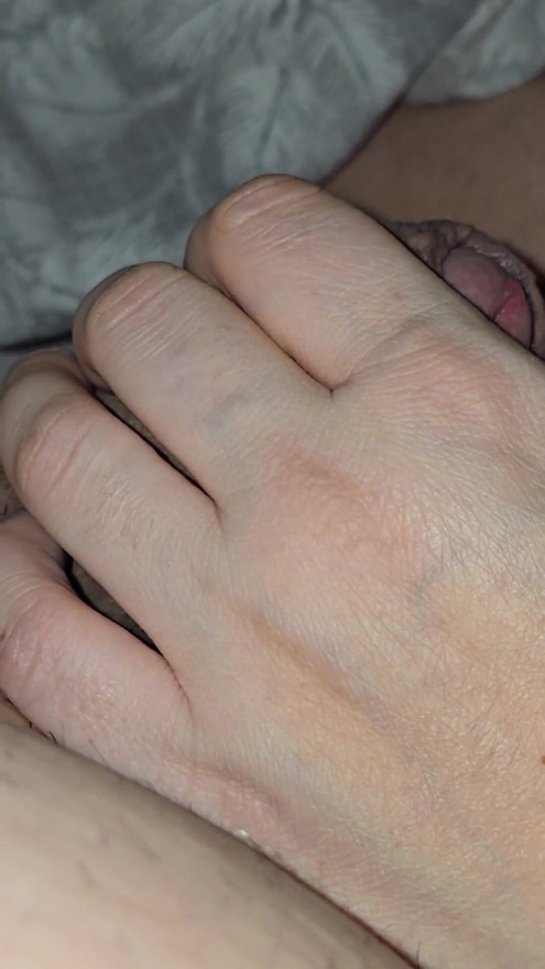 Step mom take step son out by handjob his big sick | Clip 1