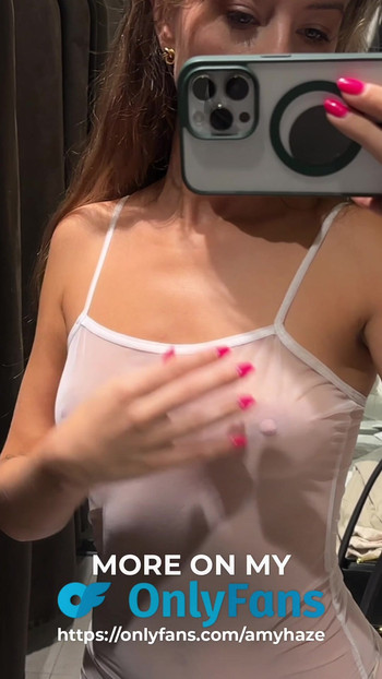 Baby shows off her sexy body and tits on camera