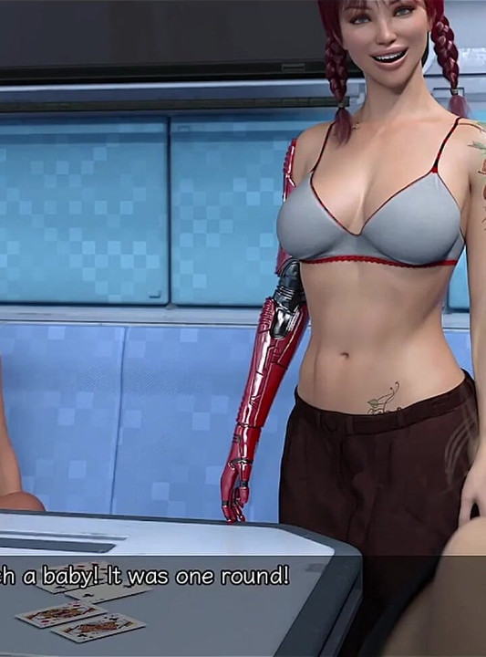 Stranded in Space - Strip Poker