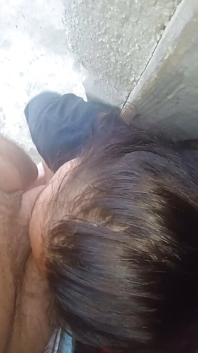 Early in the morning I drink coffee, smoke and suck and swallow it