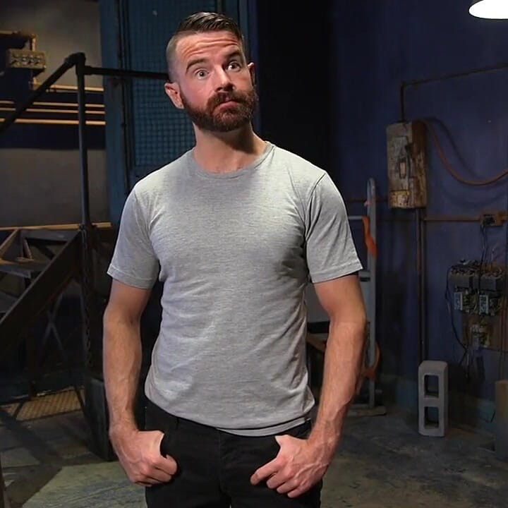 Irish Hunk Submits to the Ass Master and His Perverted Desires