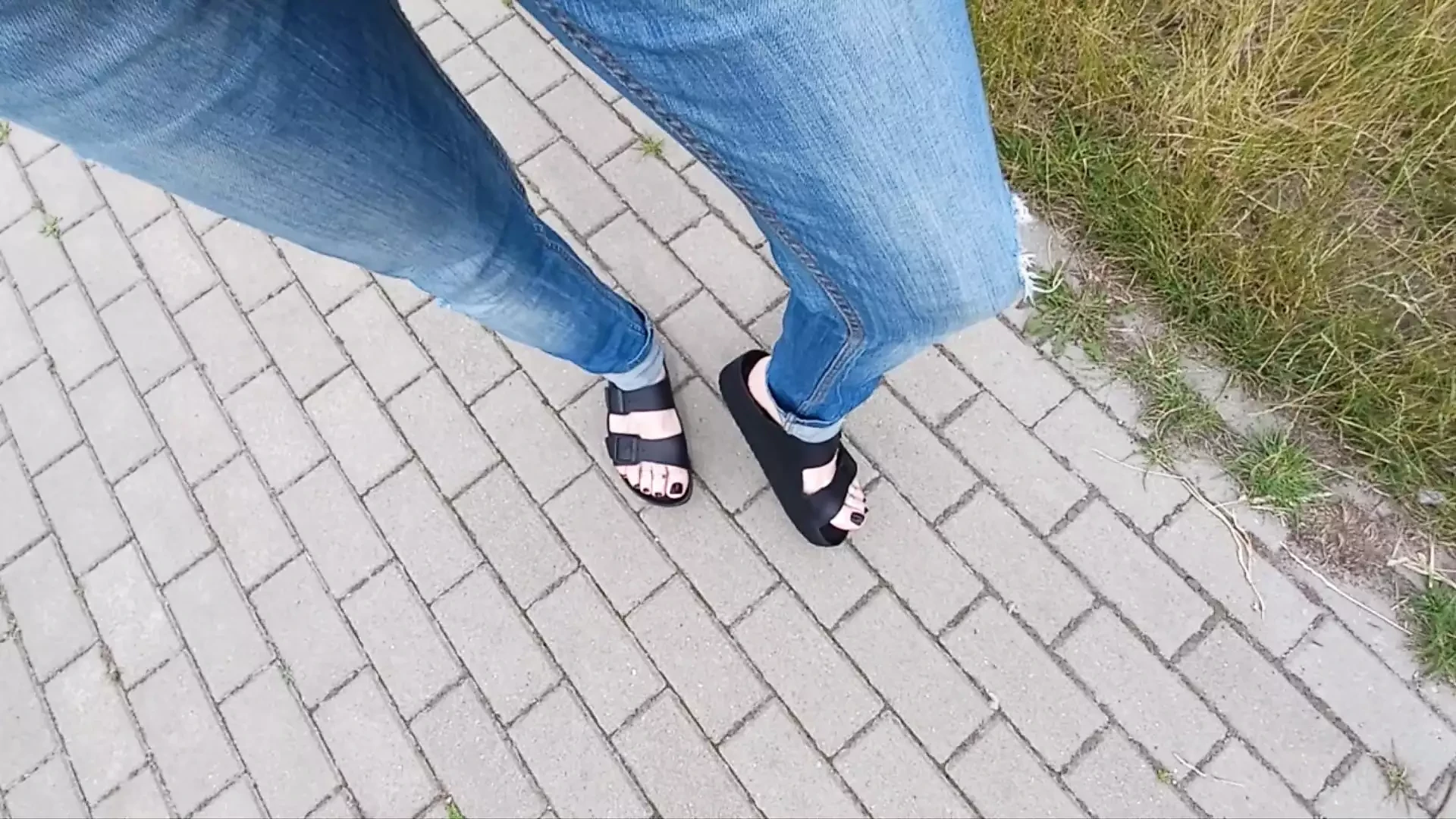 sexy walk - crossdressing