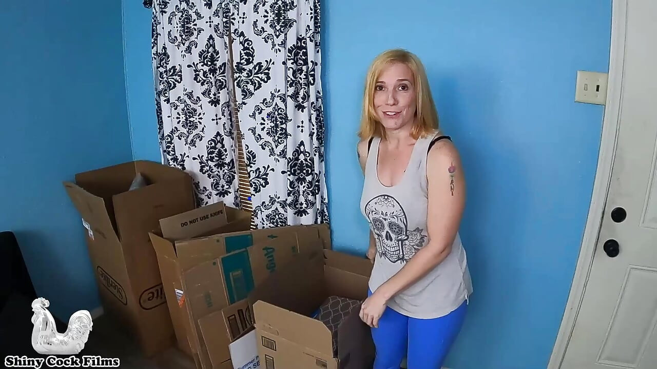 离婚的继母得到平衡 - Jane Cane，闪亮的鸡巴拍摄