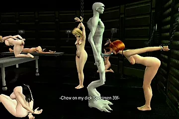 Sims2 porn Alien Sex Slave part3