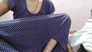 Desi Indian hot couple first night sex