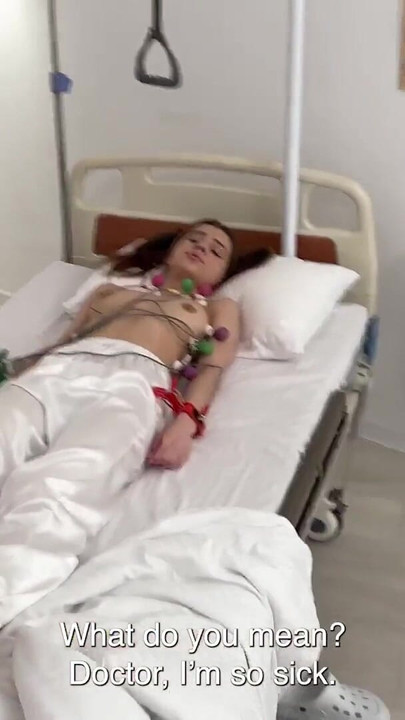 PINHOLE XXX. Doctor filled my butthole with his cum! | Clip 1