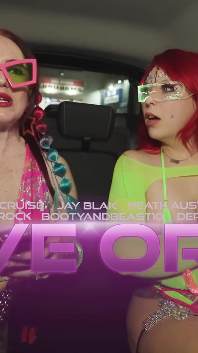 Rave Girl Orgy