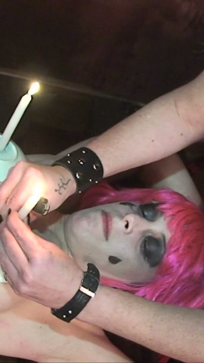 Brazilian tranny girl loves to smoke cigarettes with her pussy | Clip 1