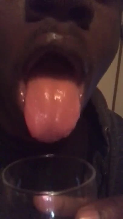 1. My sloppy spit fetish 3