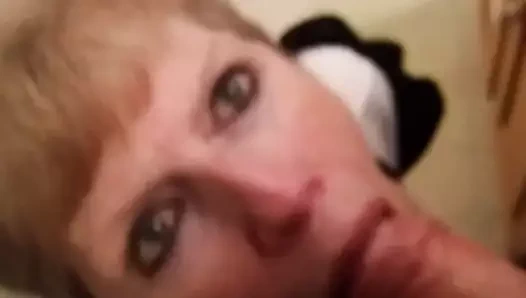 Gilf hizmetçi banyo emmek