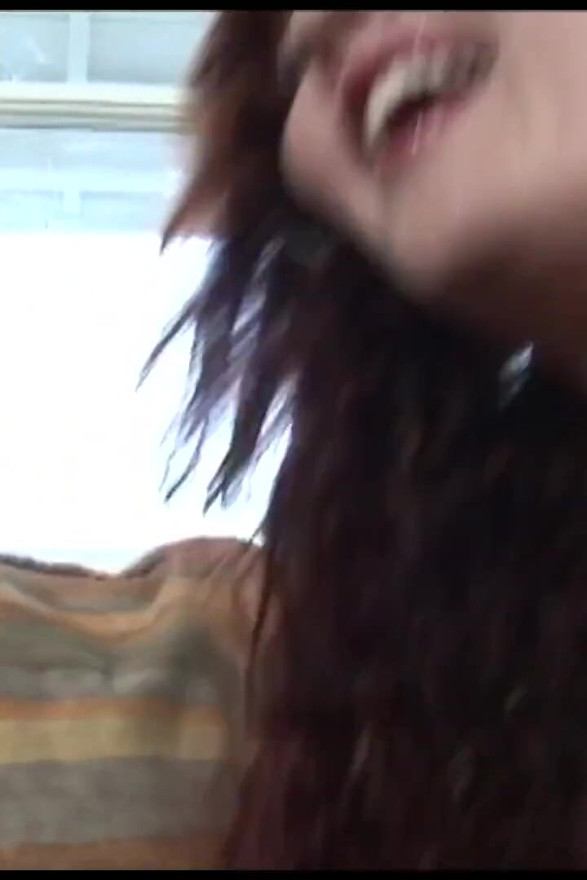 Horny redhead MILF can't wait and fuck a BBC in the car