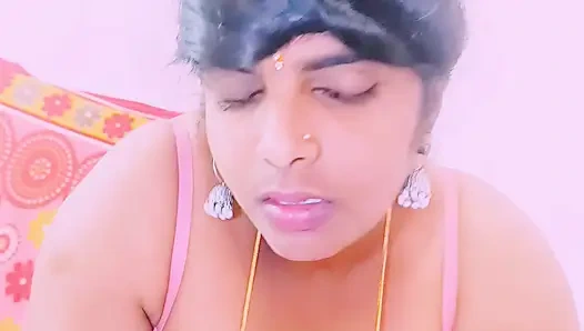 Istri desi selingkuh suami meniduri ayah suami. Pembicaraan kotor Telugu.