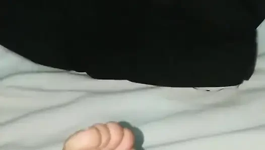 Sesi footjob footjob amatir