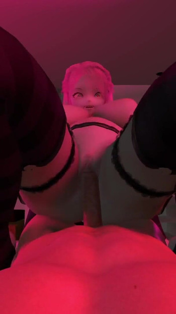 Indimenticabile momento da "Scopa succubus a casa l gioco porno 3D"