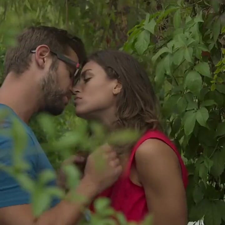 Among the bushes juan lucho and julia roca