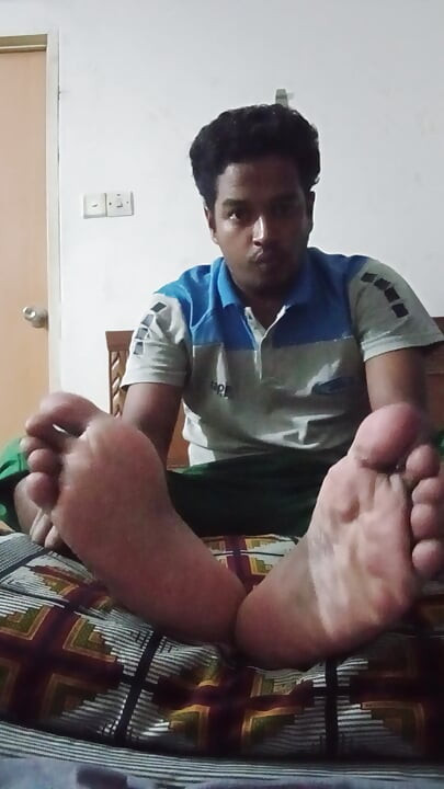 Foot Fetish Home Made DIY