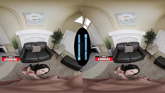 LETHAL HARDCORE VR - Wife Catches You Watching Porn, DEMANDS To Be Fucked Like That