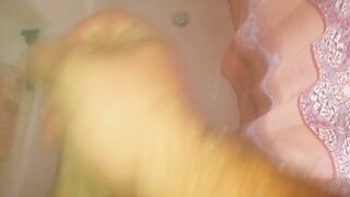 I get so horny in the shower