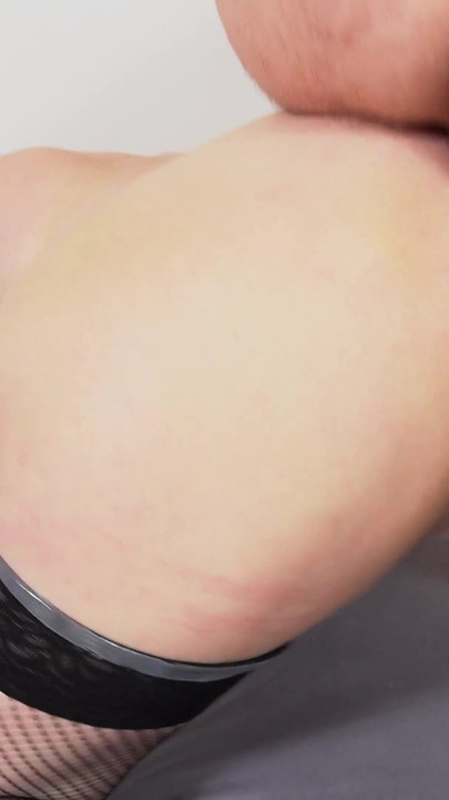 Key moment from "Horny mature Lena gets proper pussy care from Kamil Klein"