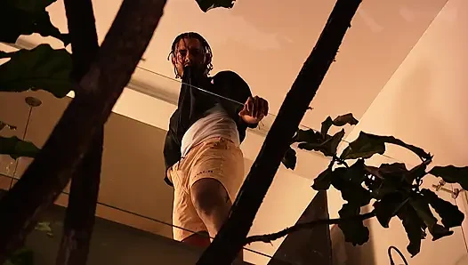 Neighbor Voyeur Spies on White Girl Getting Pounded by a BBC