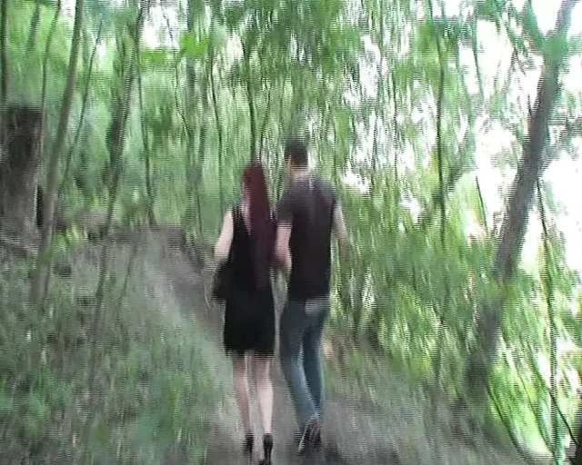 Threesome in Walt with Redhead Fuck Witch