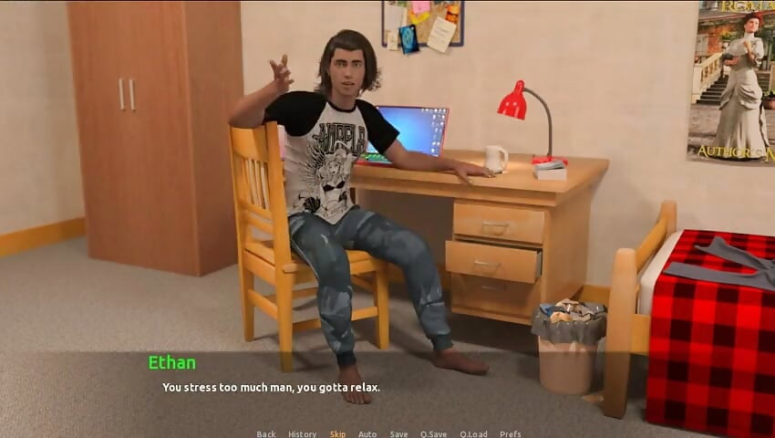 La visita v0.11 parte 22 jugando por loveskysan69 haley final