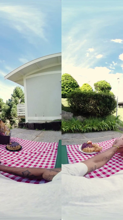 She Wants Picnic, I Give Her a Creampie - Virtual Real Porn | Clip 1