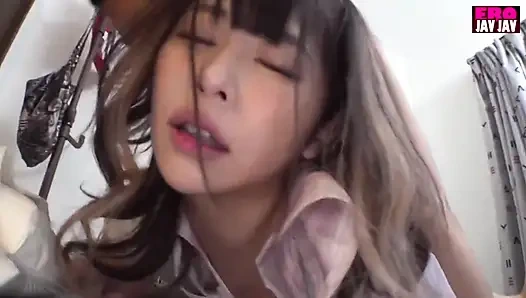 Malam yang patuh pada peraturan sama gadis biseks -pt2