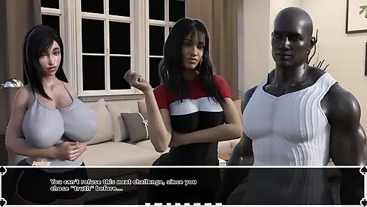 Tifa's Dark Heaven: the Unfaithful Asian Girlfriend and the Big Black Cock - Episode 9