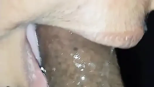 With my wife super blowing job