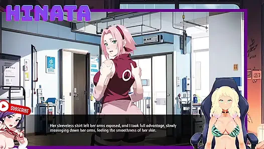 SAKURA the NURSE with MASSAGE. Shinbi Secrets Part 15