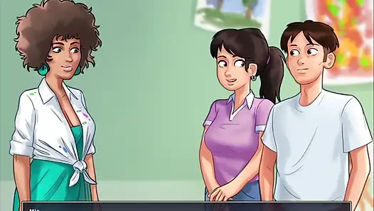 Summertime Saga Gameplay Indian Episode 11